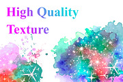 Dreamy Splashes, a Decorative Illustration by Digital Studio (Thumbnail 3 of 3)