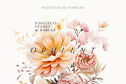 Watercolor Floral Bundle (45 in 1), a Decorative Illustration by Lana Elanor (Thumbnail 90 of 180)