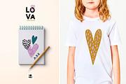 LOVA graphic collection, a Pattern Graphic by solmariart (Thumbnail 7 of 9)