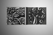 80 Water Drop Brushes & Overlays, a Brush Add-On by xresch (Thumbnail 9 of 11)