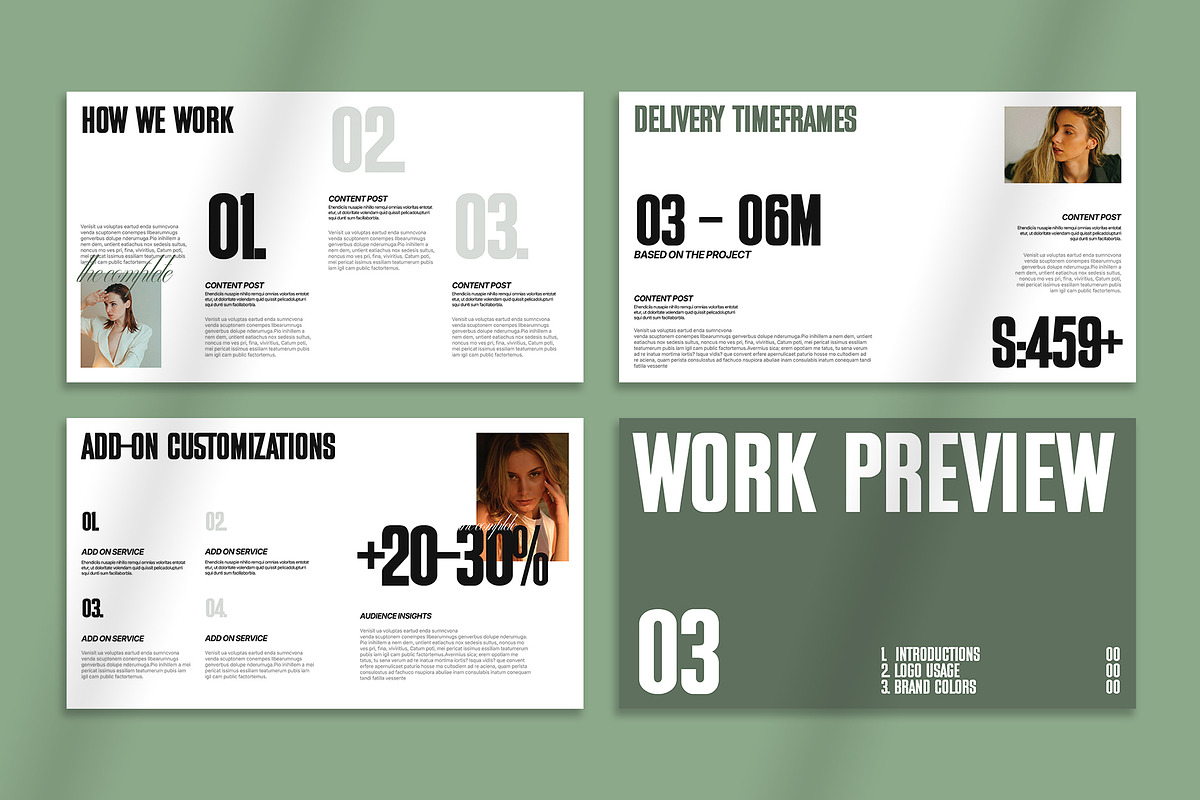 Services and Pricing Guide Template, a Presentation Template by Oriofix (Photo 9 of 11)