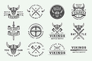 Vintage Vikings Bundle, a Branding & Logo Template by AkimD (Thumbnail 6 of 7)