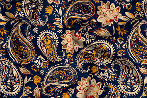 Paisley Floral Pattern