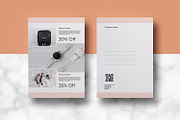 Postcard Template, a Card Template by crazyOWL (Thumbnail 5 of 6)