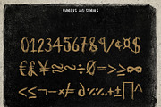 Display font Thirsty Dog, a Font by Itsmesimon (Thumbnail 4 of 6)