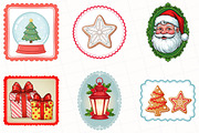 Christmas Frame Sublimation, an Illustration by OK Design (Thumbnail 4 of 5)