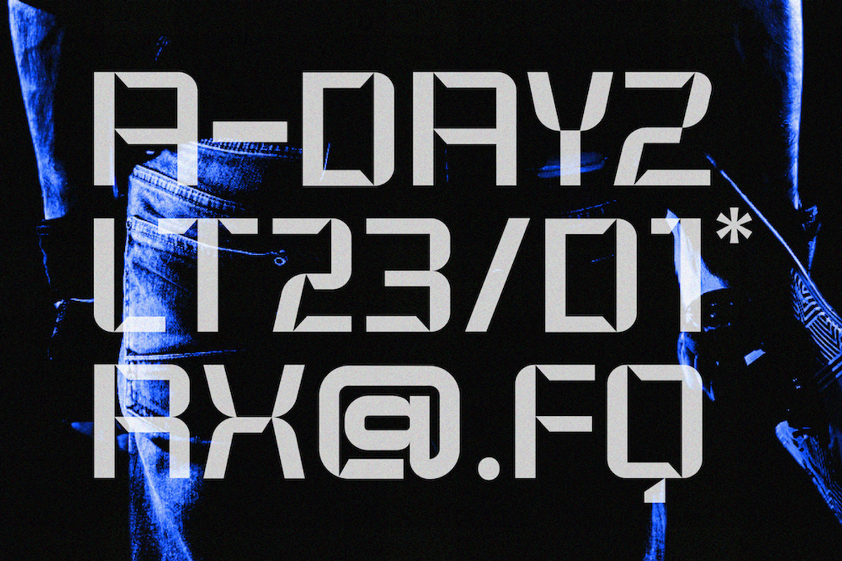 Roxta - Futuristic Font, a Sans Serif Font by limitype (Photo 9 of 10)