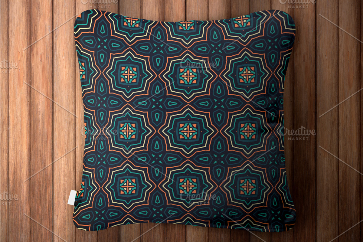 100 geometric seamless patterns, a Pattern Graphic by maximmmmum (Photo 15 of 17)