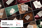 Muele, Branding Mockups, EU, a Books & Magazine Mockup by ls.graphics (Thumbnail 1 of 10)