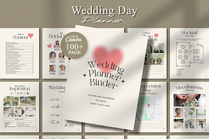 Minimalist Wedding Planner Template