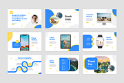 Holiday PowerPoint Template, a Presentation Template by Flat Icons (Thumbnail 4 of 4)