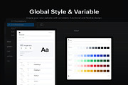 Contree CRM Website Template UI Kit, an UI Kit Template by Lumina_ui_ux202 (Thumbnail 5 of 8)