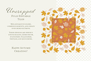 Autumn & Thanksgiving Pattern Set, a Decorative Illustration by Wild and Wonder by Ana (Thumbnail 13 of 13)