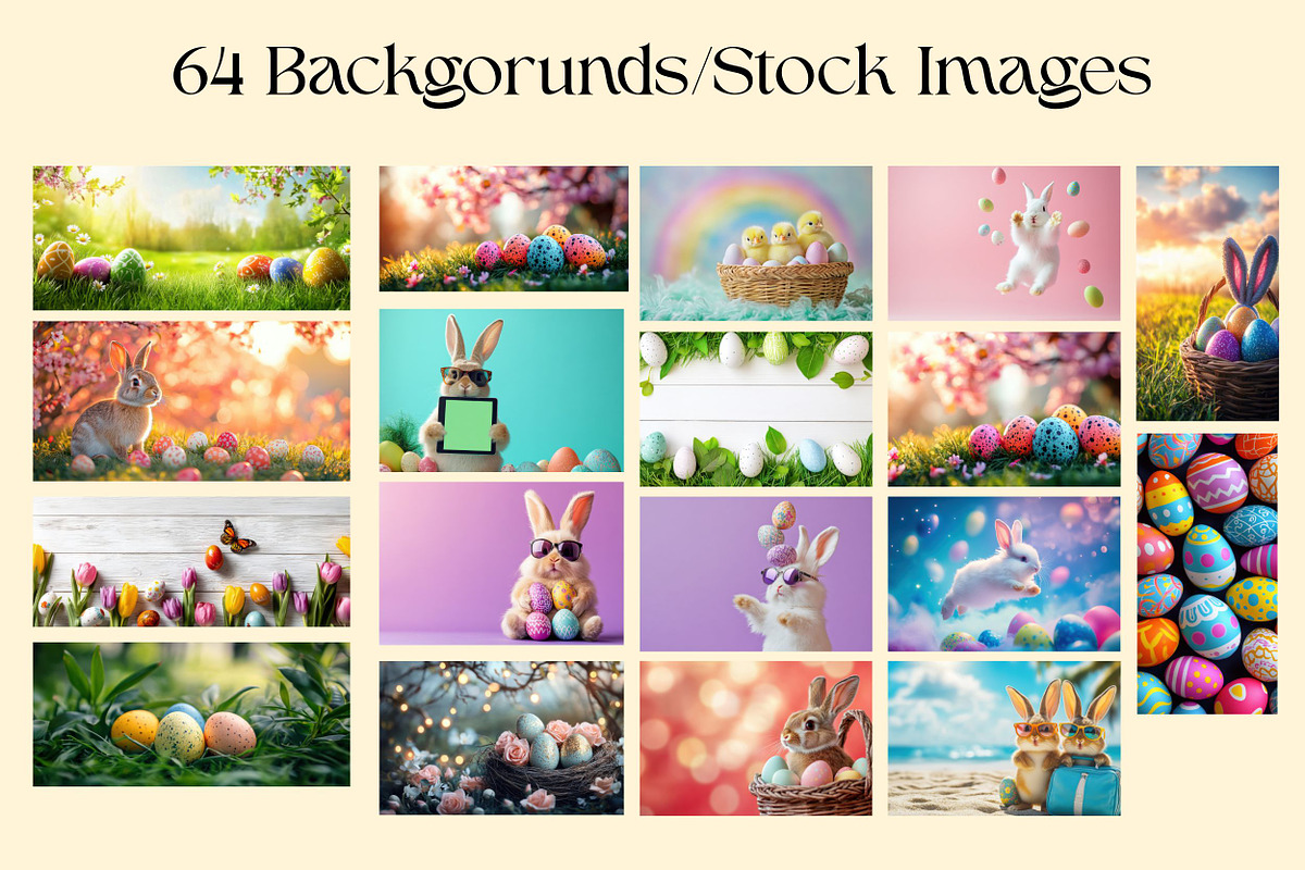 Easter Sunday Stock Images Bundle, a Holiday Photo by Ace Designs (Photo 2 of 3)