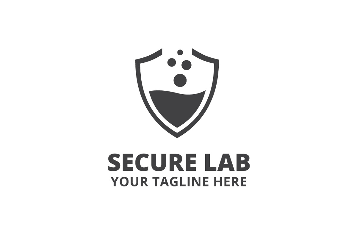 Secure Lab Logo Template, a Branding & Logo Template by Logo20