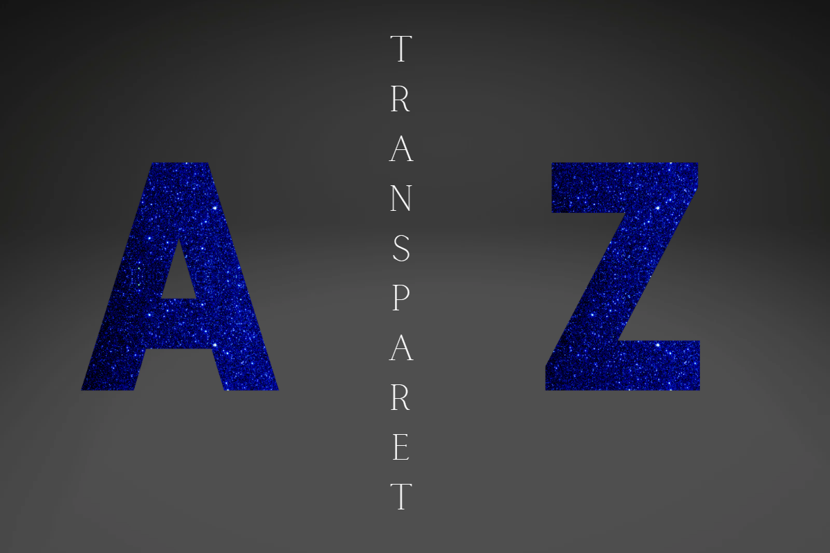 Glitter Sparkling Dark Blue Alphabet, an Illustration by tahananeart (Photo 2 of 3)