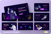 Professional E-Sport - E-Sport, a Presentation Template by GraphauseProject (Thumbnail 1 of 6)