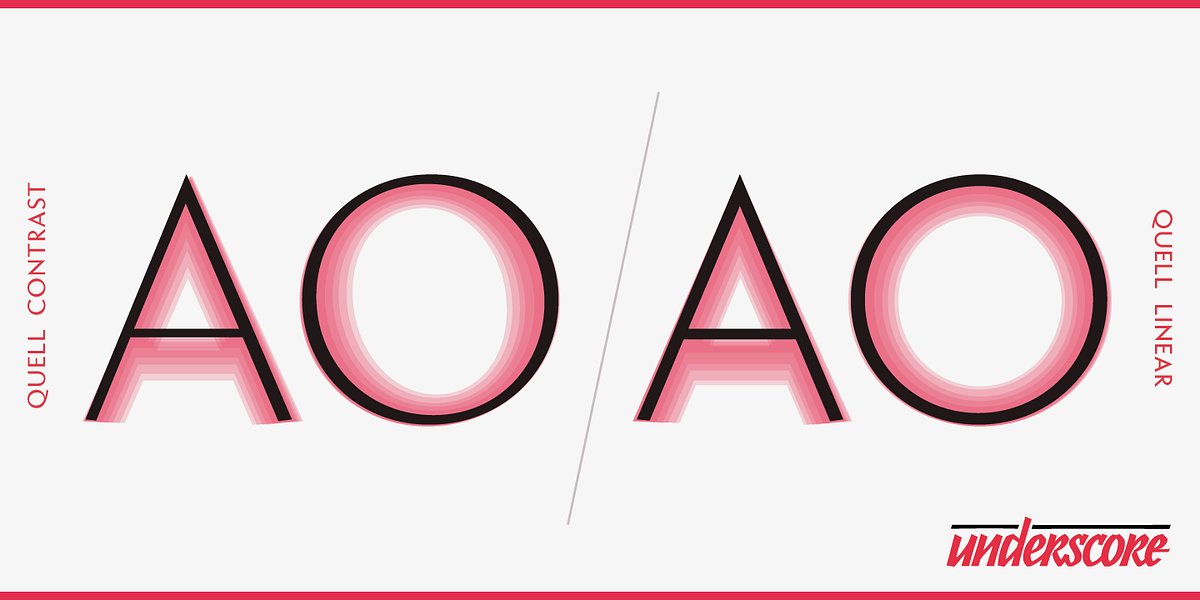 Quell, a Sans Serif Font by Underscore (Photo 7 of 10)