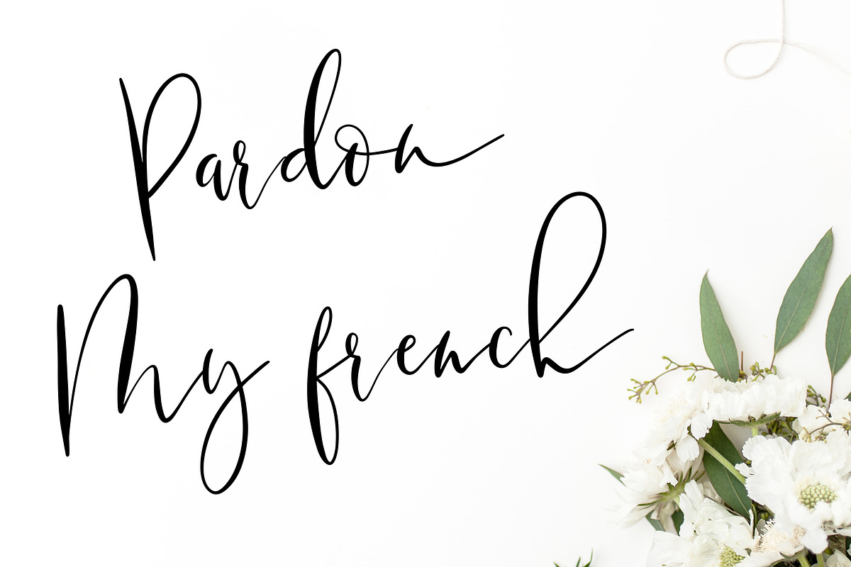 Wild Moon - Casual Script Font preview 7