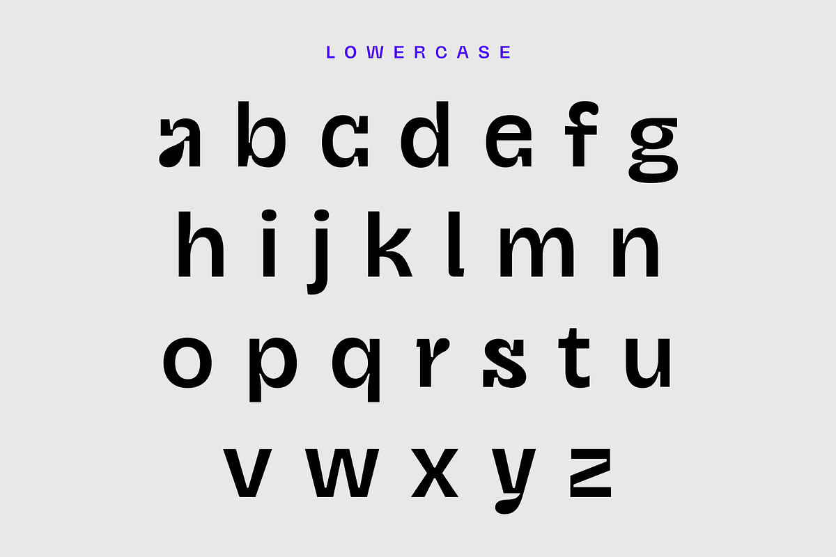 Gastrey - Inktrap Typeface, a Sans Serif Font by AltDesain Studio (Photo 3 of 7)