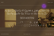 Mofela - Modern Display Font, a Sans Serif Font by StudioinBry (Thumbnail 14 of 15)
