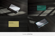 Photo Business Card Mockups, a Print Template by Lifestyle Project (Thumbnail 2 of 7)