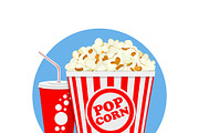 Cinema and Movie Themes, a Food Illustration by TAlex (Thumbnail 3 of 7)