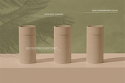 Tube mockup - cosmetic & packaging, a Packaging Mockup by NOMINA (Thumbnail 3 of 7)