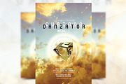 Cubinos Danzator - Flyer Template, a Flyer Template by Flyermarket (Thumbnail 2 of 3)