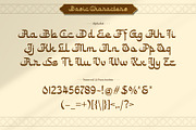 Mushym Arabic Typeface, a Sans Serif Font by alit design (Thumbnail 4 of 23)