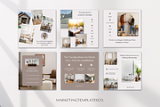 April Real Estate Posts with Caption, a Social Media Template by Marketing Templates Co. (Thumbnail 6 of 18)