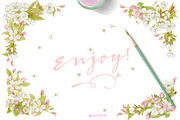 Blossom - Design Pack!, an Illustration by watercolorwild.graphics (Thumbnail 9 of 9)