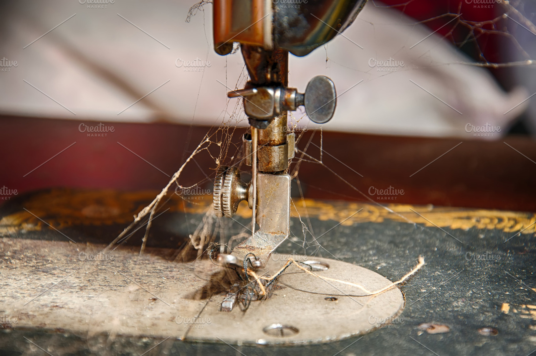 Old Sewing Machine