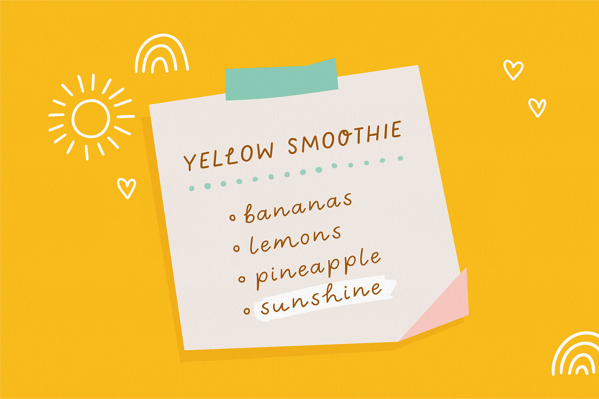 Wisely | Handwritten Font Trio, a Script Font by Point and Poem (Photo 14 of 14)