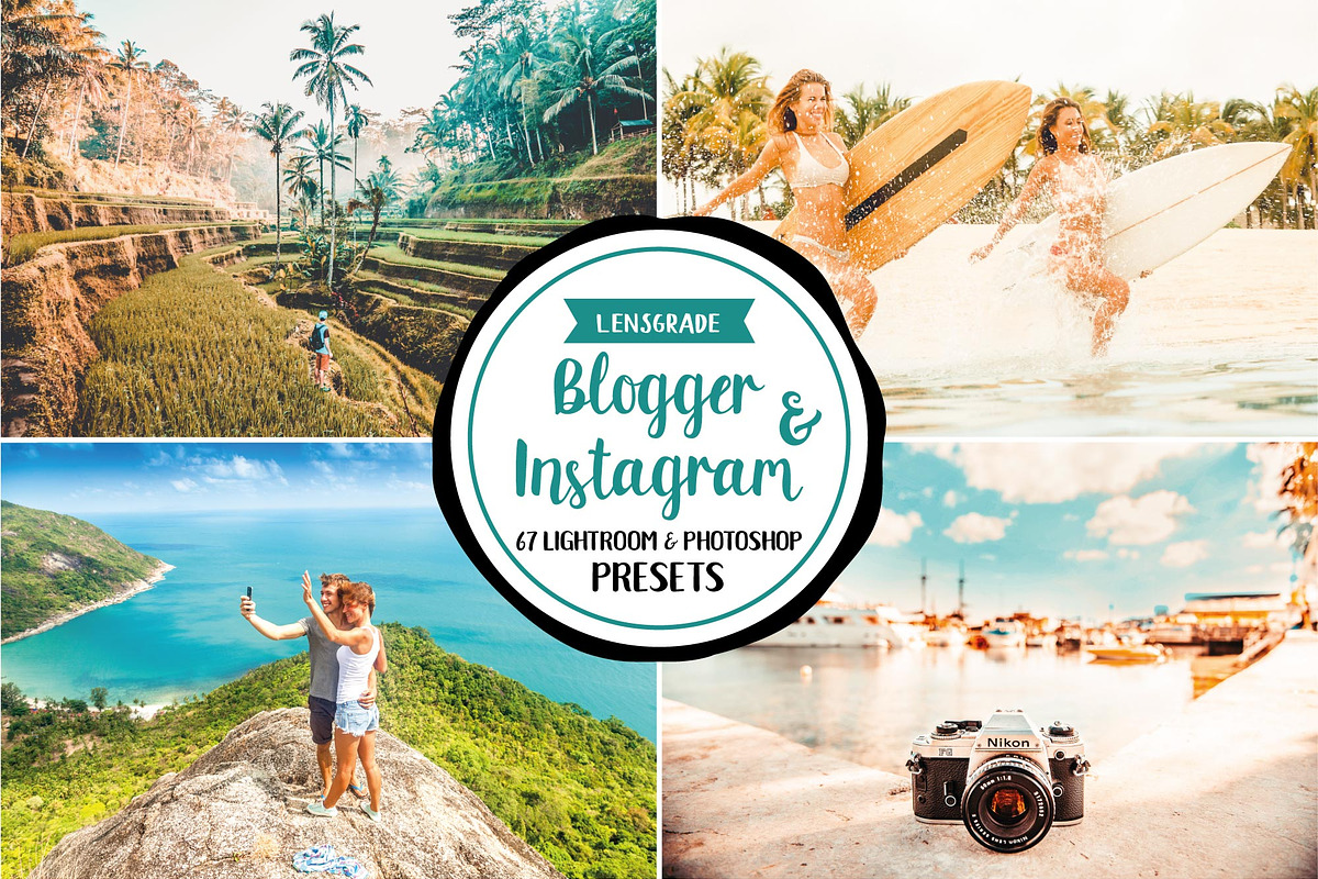 Lightroom Presets for Instagram