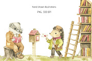 Autumn Fairytale clipart, an Animal Illustration by Eves_Aquadreams (Thumbnail 3 of 9)