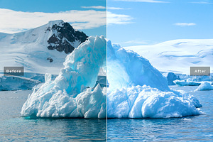 Antarctica Pro Lightroom Presets