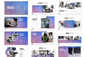 Hexia - Keynote Template