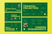 Green Business Plan Google Slide, a Presentation Template by Aiyari Graphic (Thumbnail 4 of 5)