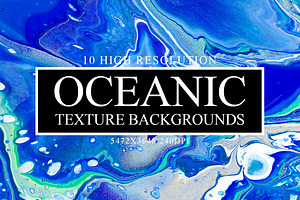 8 Oceanic Texture Backgrounds