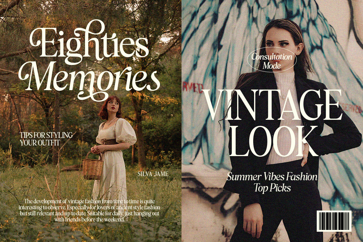Bethany Elingston, a Serif Font by Attract Studio (Photo 9 of 17)