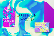 Vibrant Electric Colored Backgrounds, a Background Graphic by Youandigraphics (Thumbnail 4 of 14)