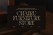 Asemok Elegant Serif Font, a Serif Font by Graphicxell (Thumbnail 6 of 8)