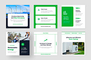 Solar Energy Instagram Templates, a Social Media Template by artbart (Thumbnail 8 of 9)
