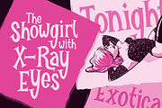 Burlexa: A Devilishly Good Serif Fon, a Font by Wingsart Studio (Thumbnail 10 of 16)