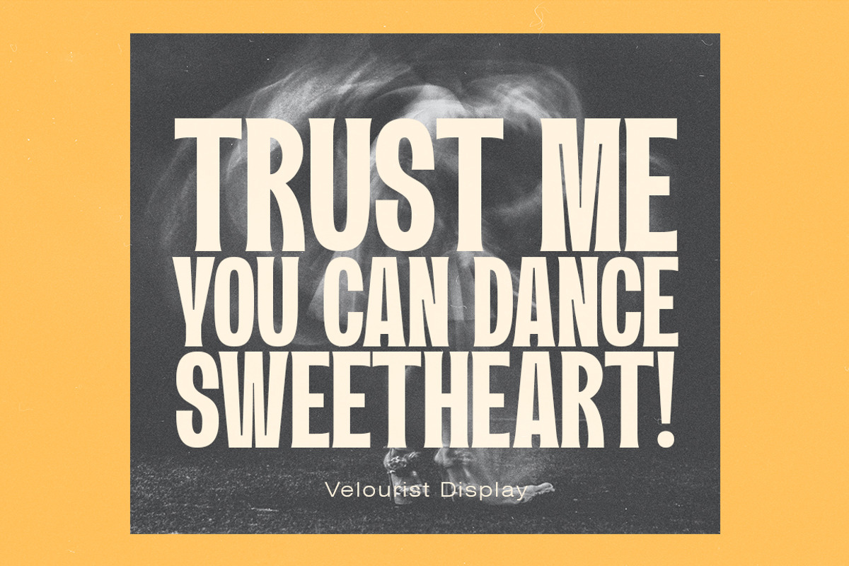 Velourist | Display Typeface, a Font by Fargun Studio (Photo 8 of 15)