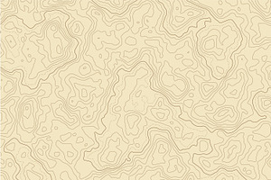 Topographic Map Textures