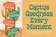 Bigboi Stomse Western Vintage, a Serif Font by timelesstype.co (Thumbnail 10 of 15)