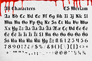CS Meriam – Blackletter Font, a Blackletter Font by Craft Supply Co. (Thumbnail 6 of 8)