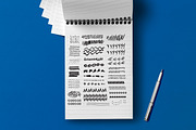 Doodles Vector Art, a Decorative Illustration by Mike Brennan Art & Design (Thumbnail 2 of 3)